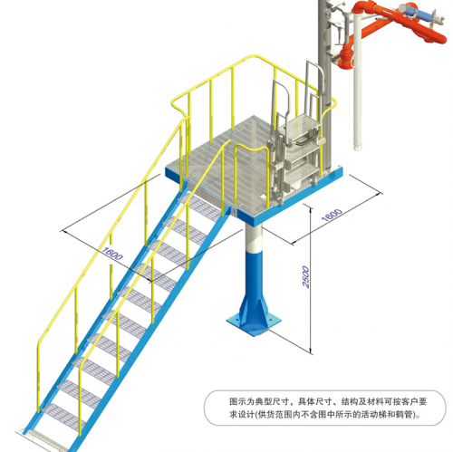 丽江单立柱装卸平台