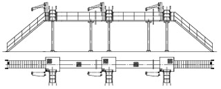 北京　HCQ/3-2×A型　简装式火车栈桥
